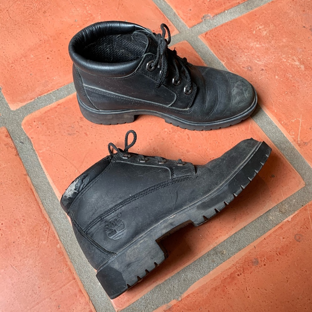 Timberland Black Boots Women’s Size 5